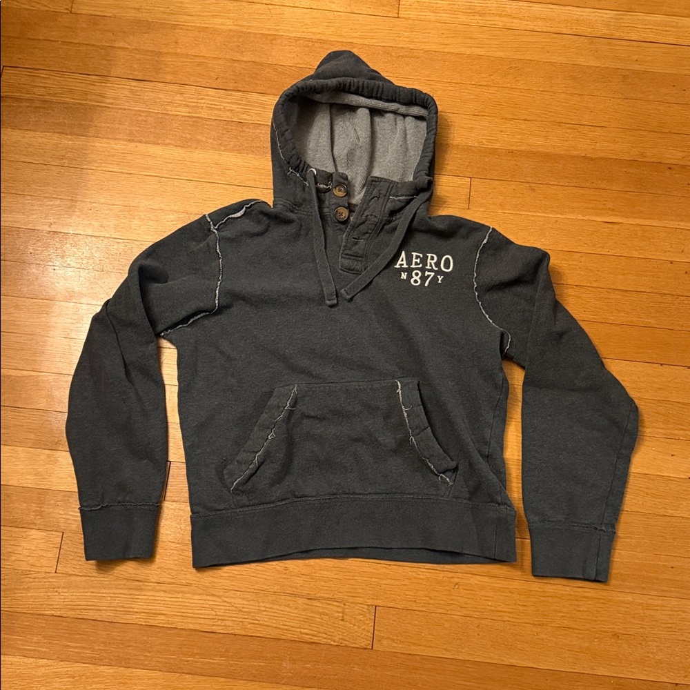 Aeropostale athletics pullover hoodie